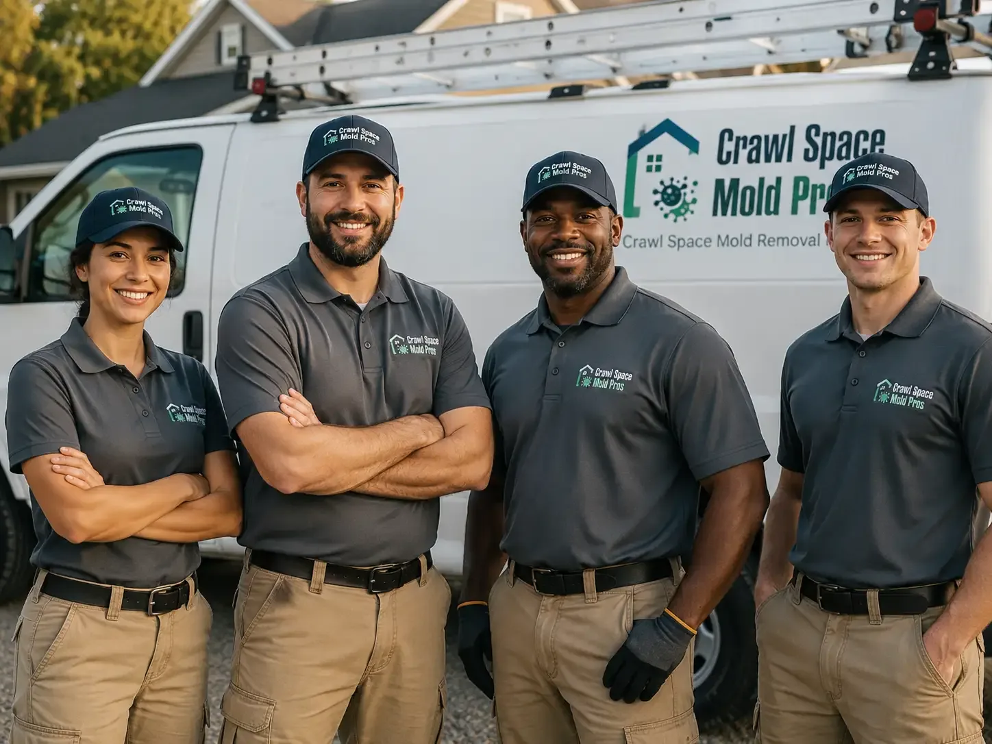 Crawl Space Mold Removal company in Ricketts, IA