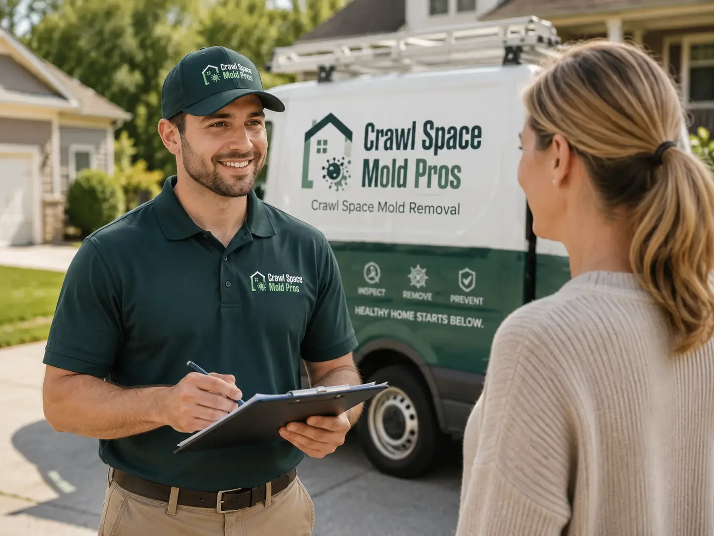 Crawl Space Mold Removal Ricketts, IA FAQs